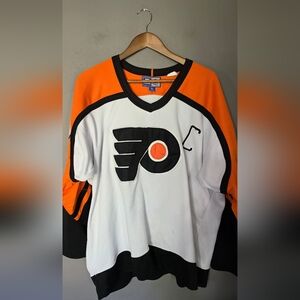 Starter Philadelphia Flyers Eric Lindros #88 Vintage Jersey XL